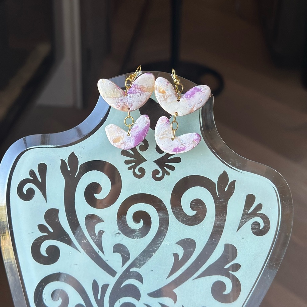Hand made earrings!